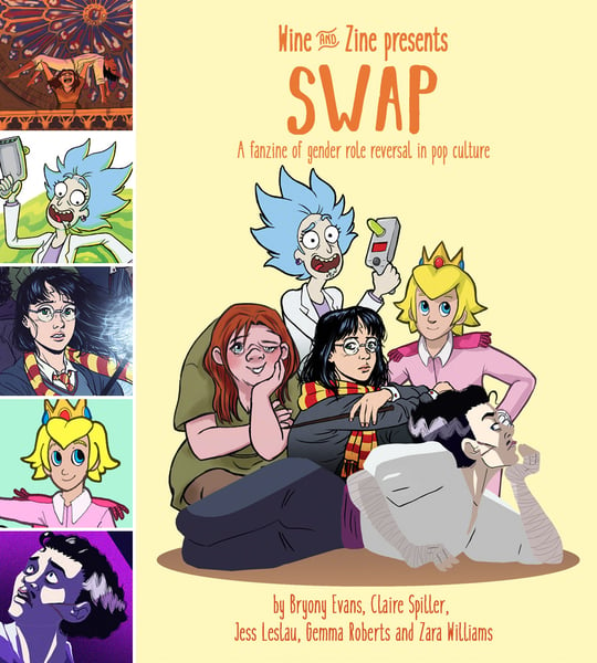 Image of SWAP - A Genderswap Fanzine