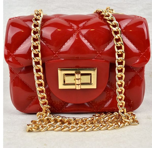 Image of Makaylees.bowtique red small bag