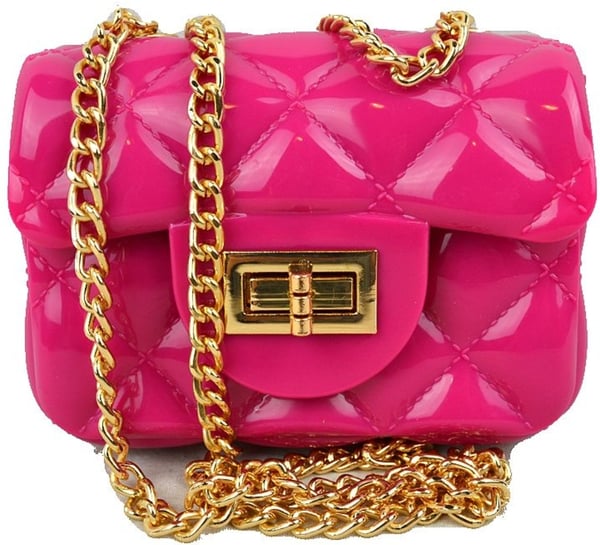 Image of Makaylees.bowtique hot pink small bag