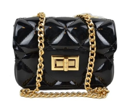 Image of Makaylees.bowtique black small bag