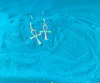 Eternal Life Dangle Earrings (925 Sterling Silver)