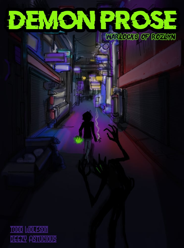 Image of Demon Prose: Warlocks of Rozlyn Volume One