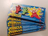 Image 1 of THE CLAW RETRO MUSCLES PIN 2-PACK