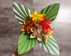 Kusudama con foglie