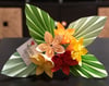 Kusudama con foglie