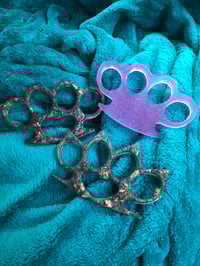 Enchanted Custom Brass Knuckles