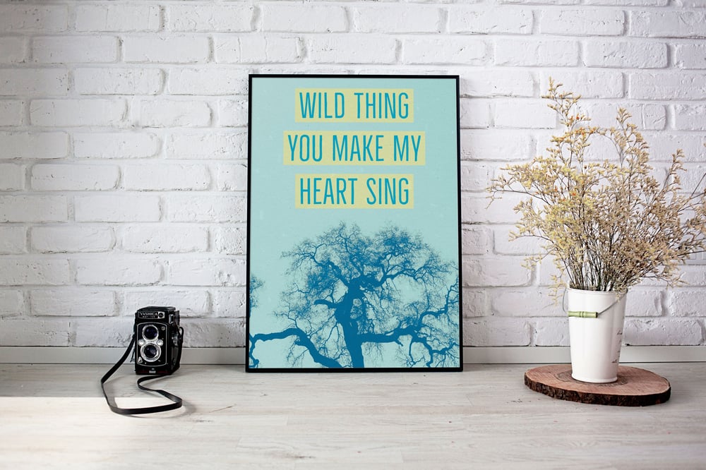 Wild Thing You Make My Heart Sing