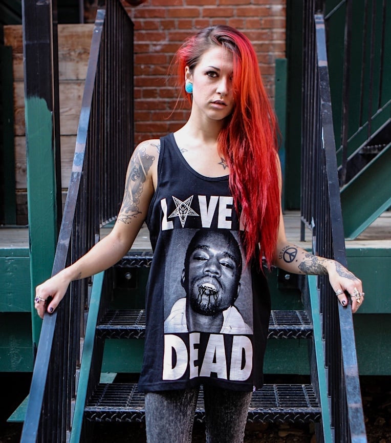 Image of LOVE IS DEAD - TANK †