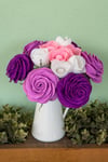 Bouquet di Rose increspate
