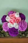 Bouquet di Rose increspate