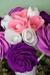 Bouquet di Rose increspate