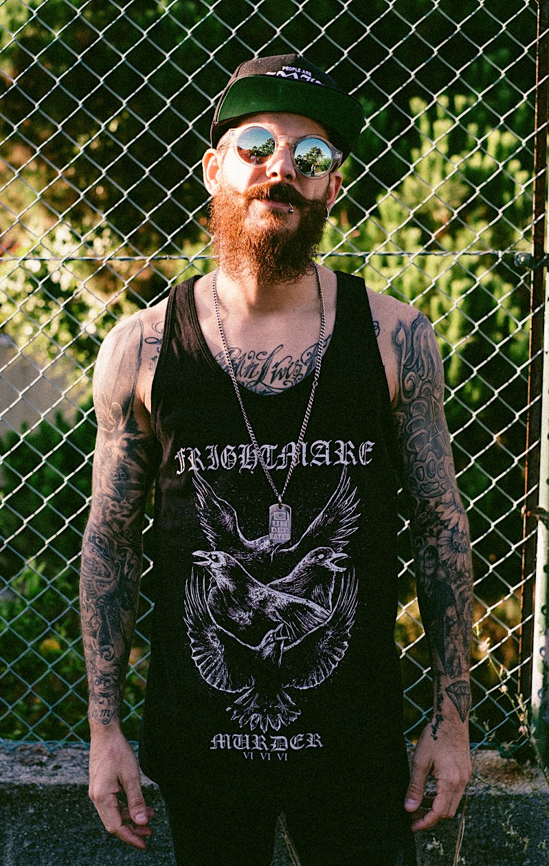 Image of MURDER VI VI VI - Tank †