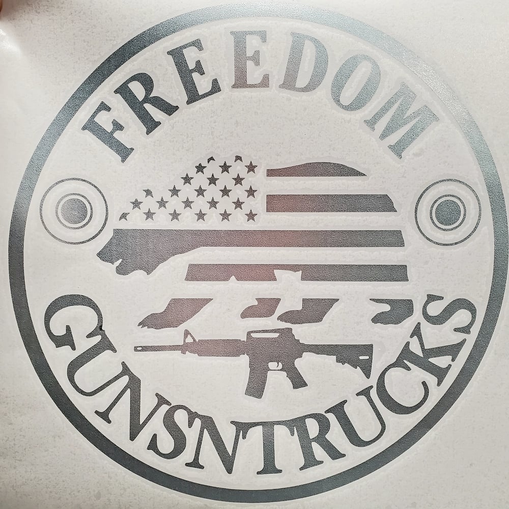 10" FREEDOM DECALS