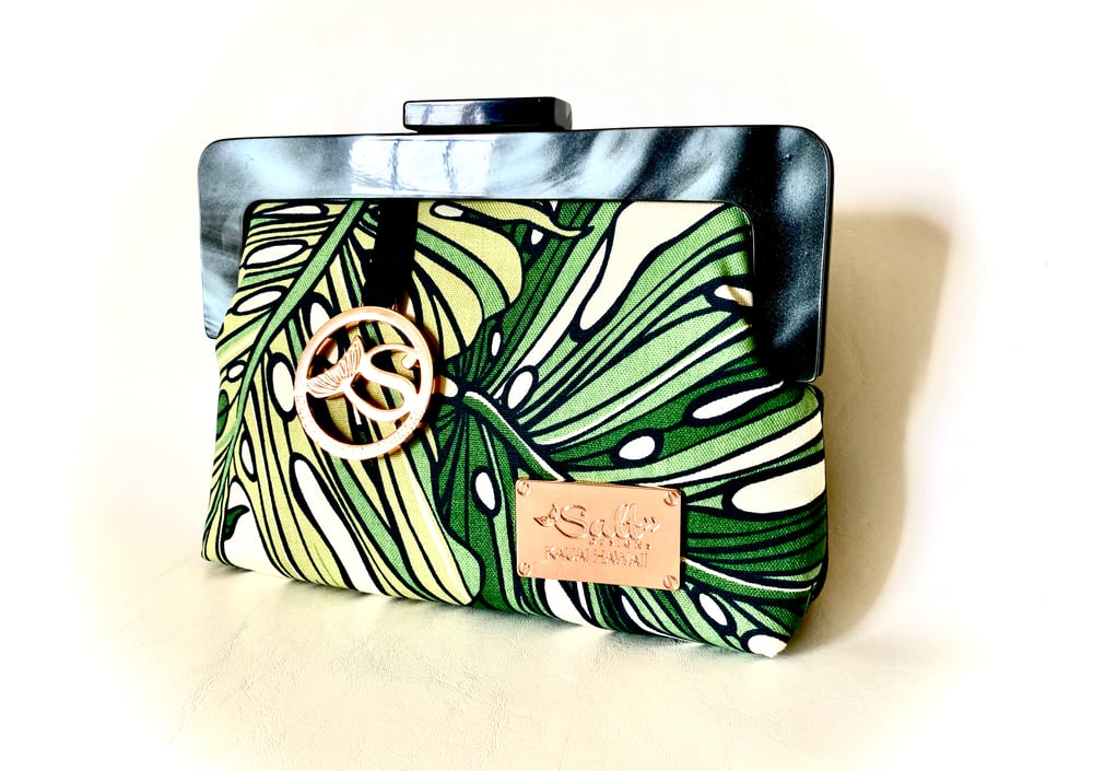 Image of MONSTERA TAHITIAN WALLET 