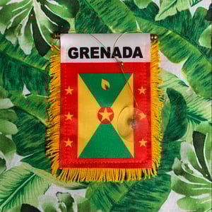 Image of Grenada Mini Banner