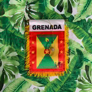 Image of Grenada Mini Banner