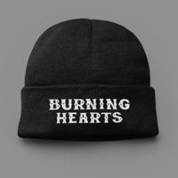 BURNING HEARTS WINTER HAT