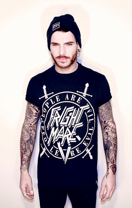 Image of PEOPLE ARE EVIL †