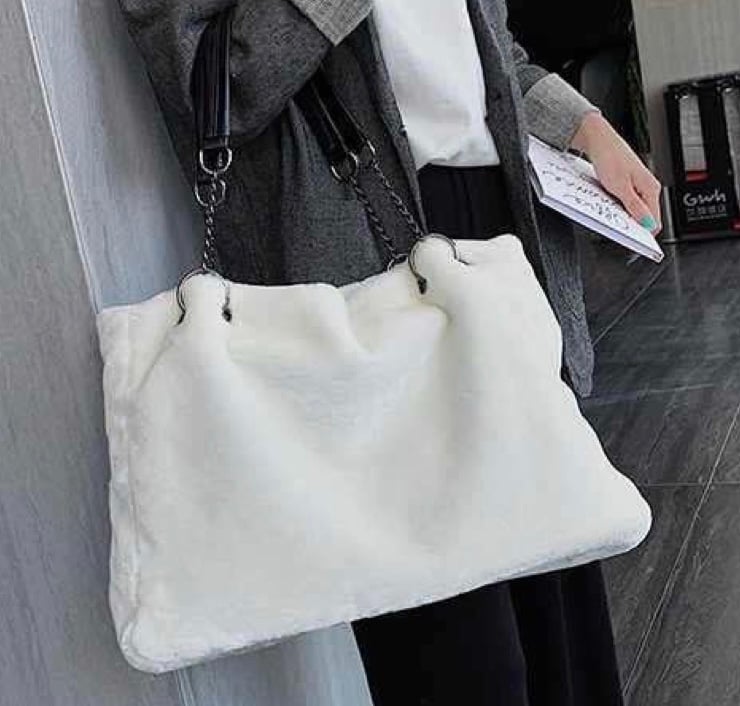 cheetah bolsa fluffy