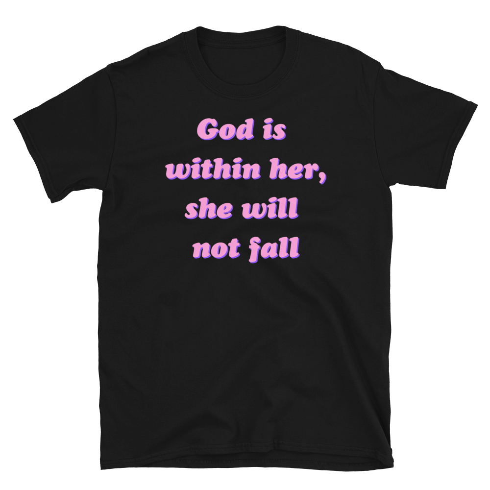 Image of Psalm 46:5 T-Shirt