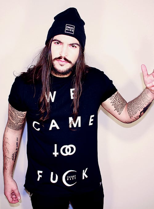 Image of WE CAME TO FUCK †