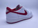 Image of AIR JORDAN 1 RETRO LOW OG "WHITE/RED"