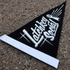 Keyhole Felt Pennant