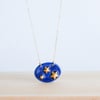 3 Gold Stars Necklaces Gold (Multiple Colors)