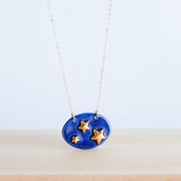 Image 2 of 3 Gold Stars Necklaces Gold (Multiple Colors)