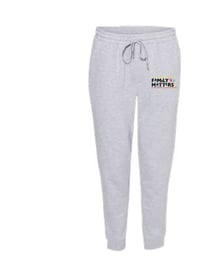 Image 1 of Family Matters Sweatpants - Grey