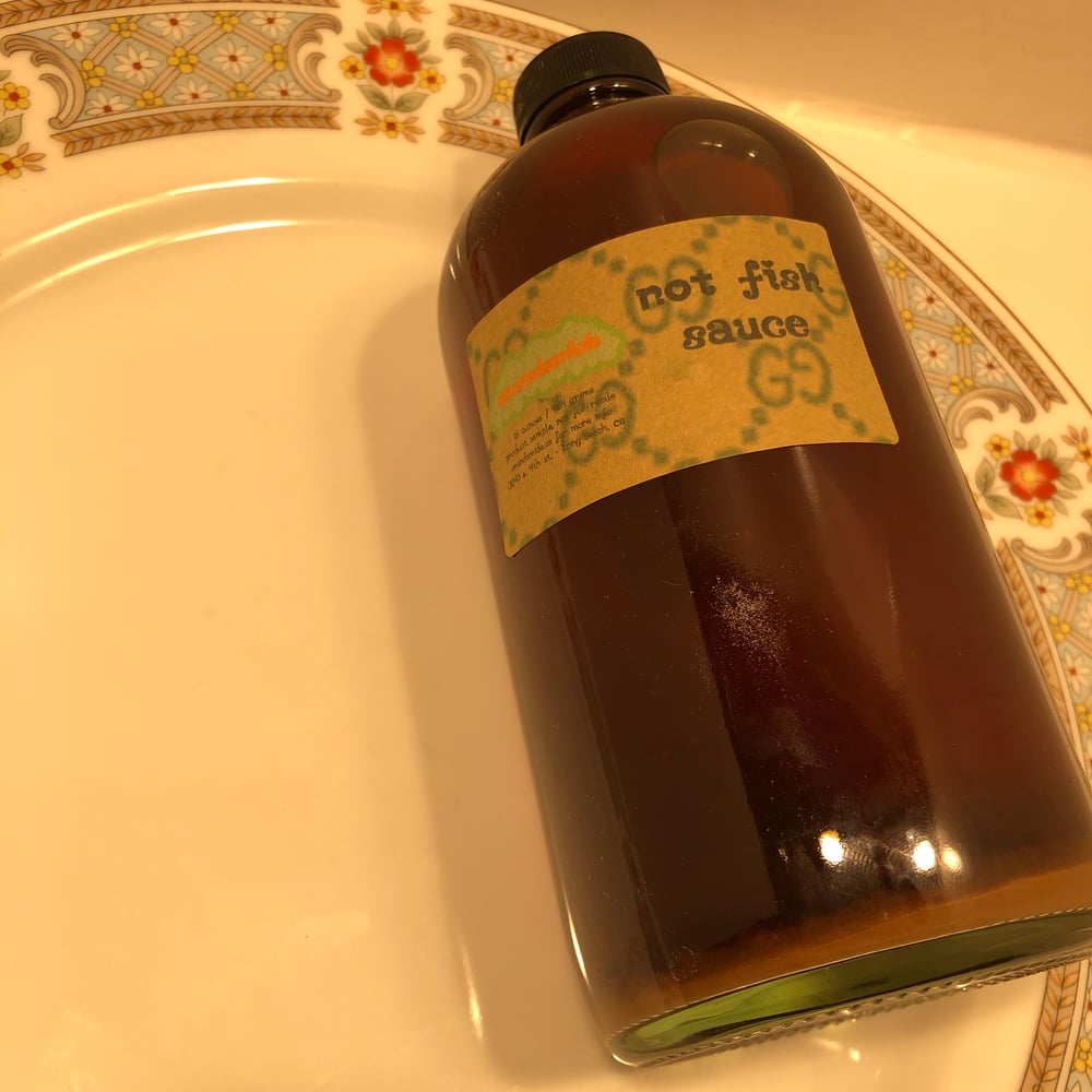 Image of Not Fish Sauce