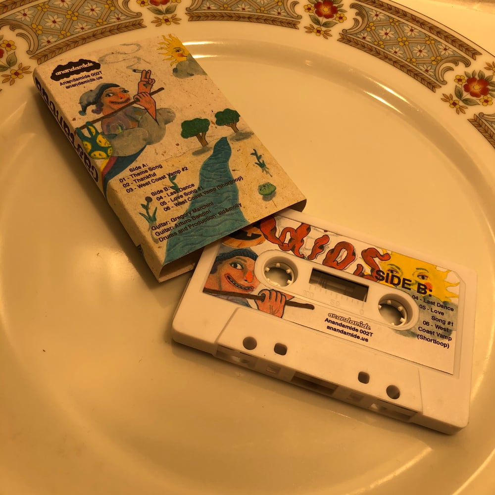 Image of Castaneda - Adios Album Cassette Tape