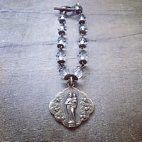 Image 2 of OUR LADY QUEEN OF ANGELS BRACELET