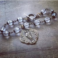 Image 3 of OUR LADY QUEEN OF ANGELS BRACELET