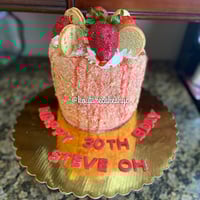 Image 1 of Strawberry Crunch Cake