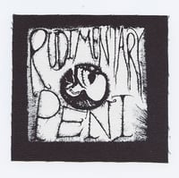 Rudimentary Peni Anarcho Punk Patch