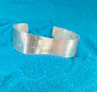 Image 1 of Brushed Cuff Bracelet (925 Sterling Silver)