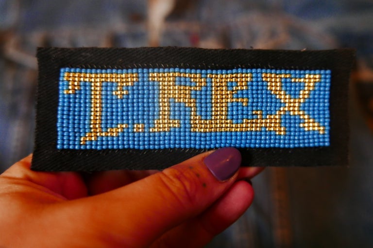 T-Rex Patch Image 2
