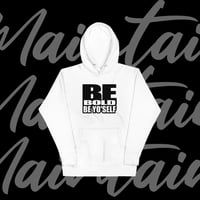 Be Bold Be Yoself Hoodie From Maintain Collection 