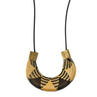 Image 3 of Strand Mesh Necklace