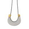 Strand Mesh Necklace