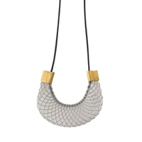 Image 4 of Strand Mesh Necklace