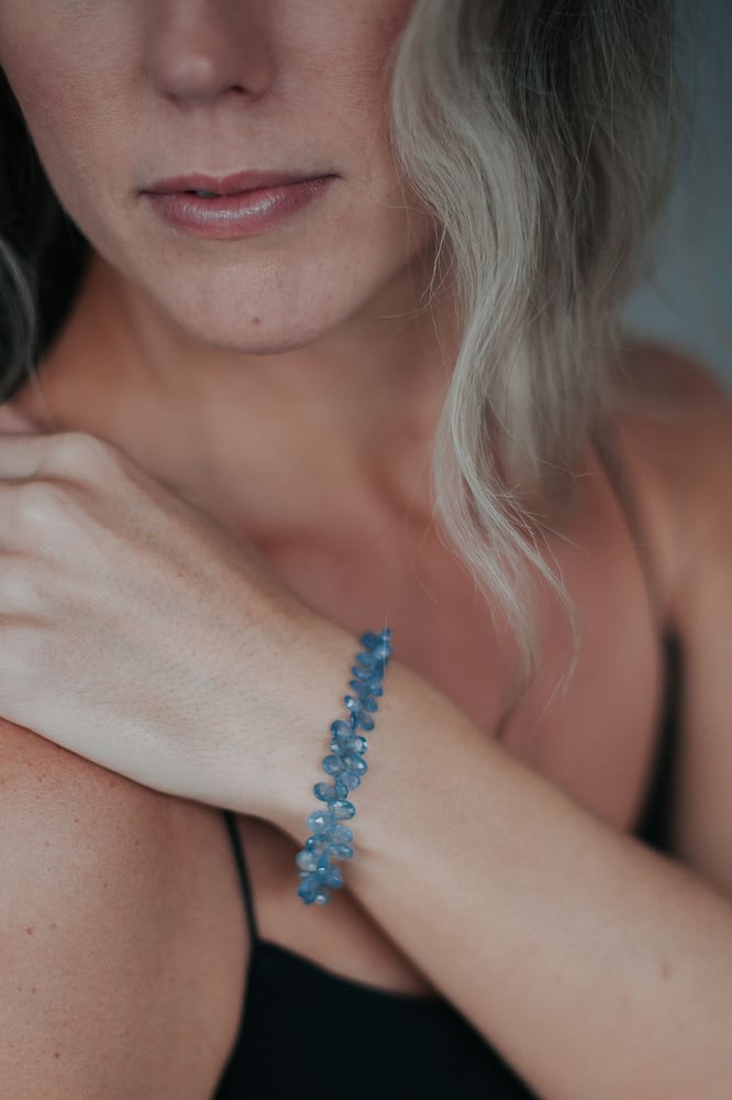 Image of Blue Sapphire Bracelet
