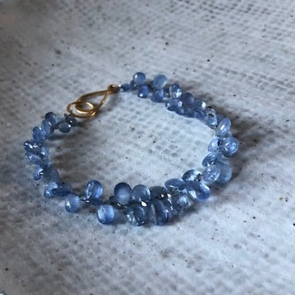 Image of Blue Sapphire Bracelet