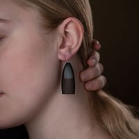Image 1 of Double Bell Earrings