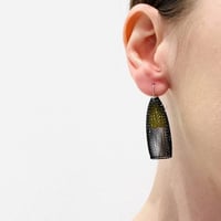 Image 2 of Double Bell Earrings