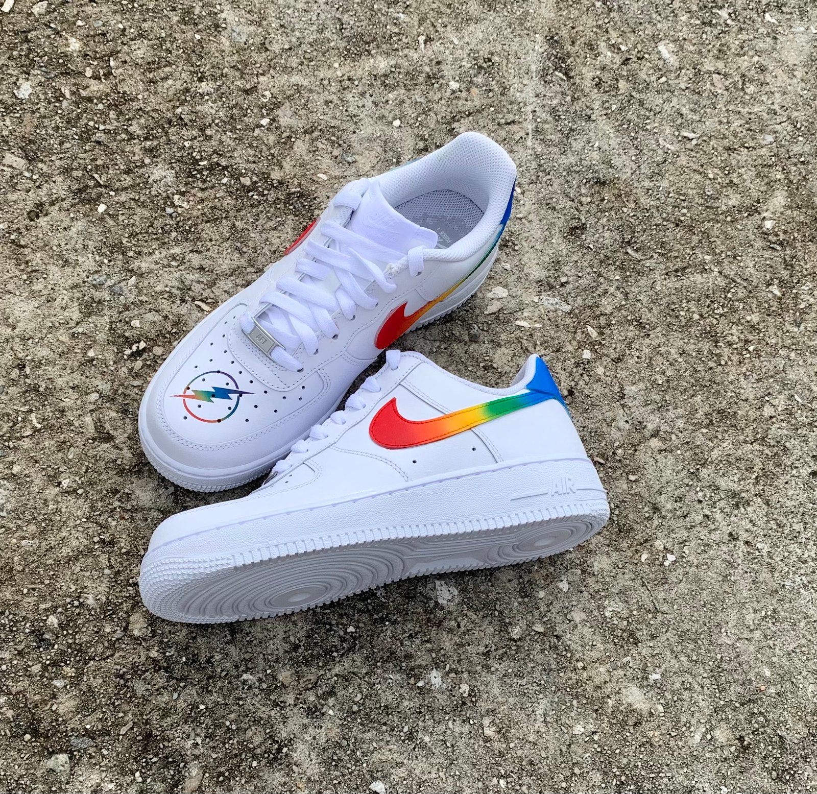 rainbow air force 1