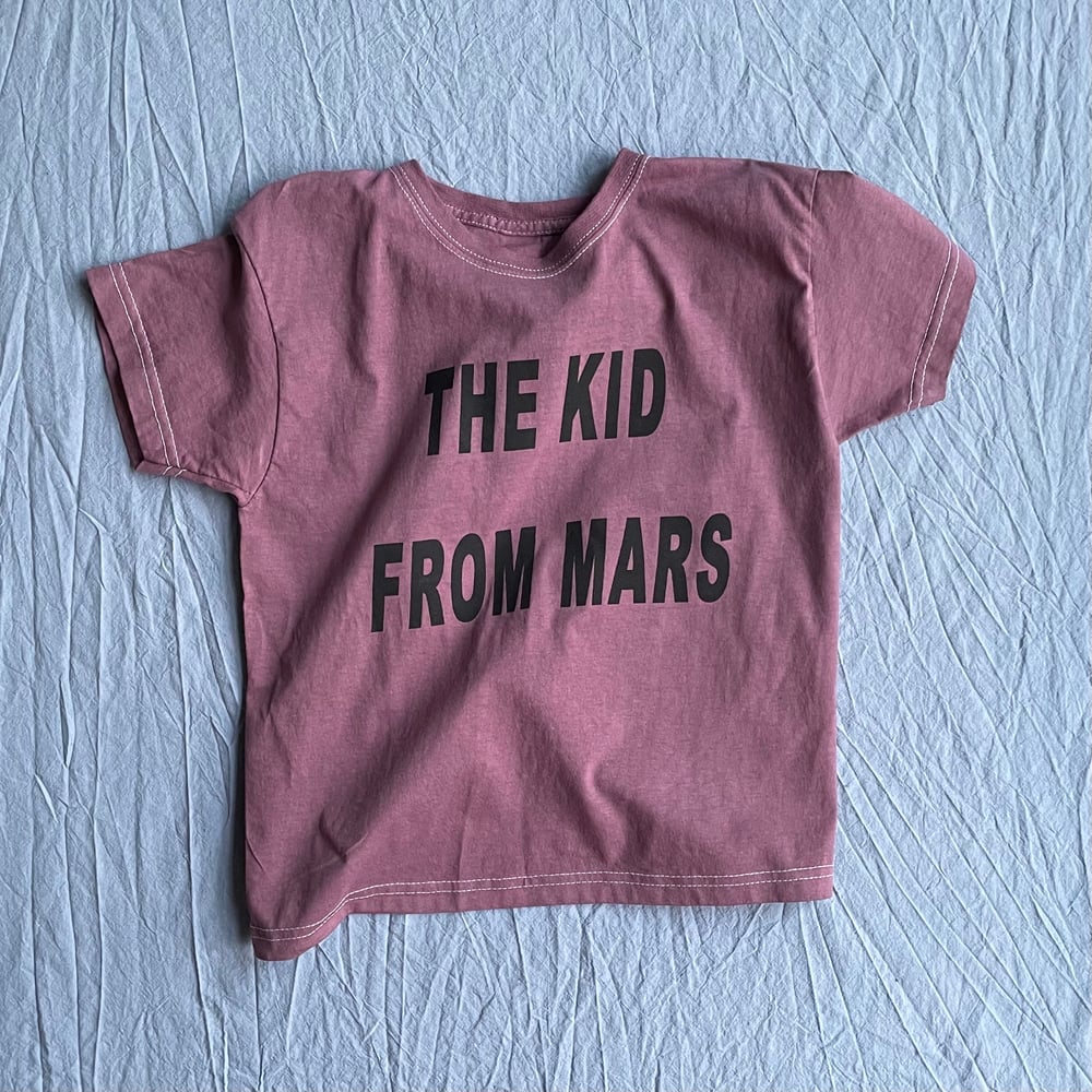 Mars T-shirt Aubergine 