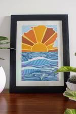 Retro Sunset 