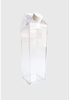 milk carton water bottle